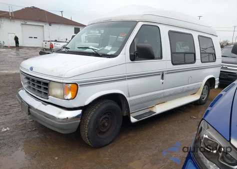 1996 Ford Econoline E150 Van from USA, damaged, VIN 1FDEE14H4THB41832